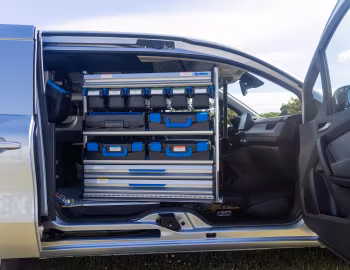 Interior Renault Kangoo E-TECH Van [Worldwide] '2021–pr.