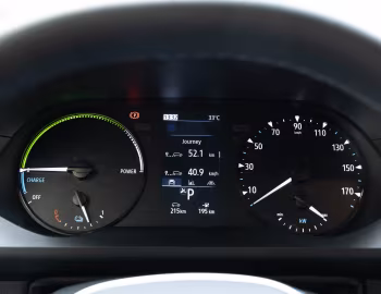 Dashboard Renault Kangoo E-TECH Van [Worldwide] '2021–pr.