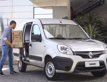 Renault Kangoo Express [Latam] '2014–18