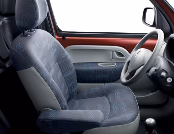 Interior Renault Kangoo Express '2003–09