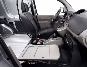 Interior Renault Kangoo Express '2008–13