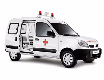 Renault Kangoo Express Ambulância [Brazil] '2008–14