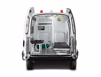 Renault Kangoo Express Ambulância [Brazil] '2008–14