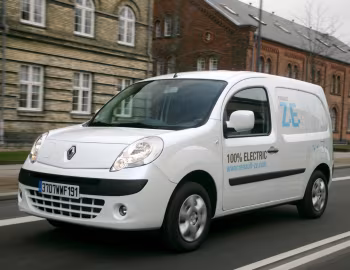 Renault Kangoo Express Z.E. Prototype '2010