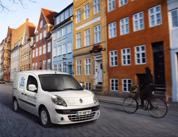 Renault Kangoo Express Z.E. Prototype '2010