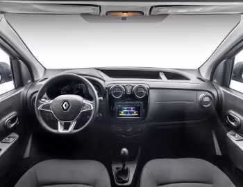Front Panel Renault Kangoo Flex [Brazil] '2024–pr.