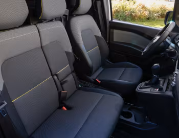Interior Renault Kangoo L2H1 E-TECH Van [Worldwide] '2021–pr.