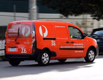 Renault Kangoo Maxi Z.E. AU Post [Australia] '2014–pr.