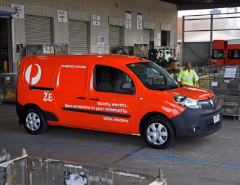 Renault Kangoo Maxi Z.E. AU Post [Australia] '2014–pr.