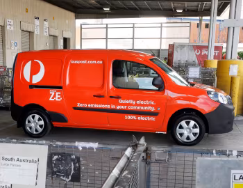 Renault Kangoo Maxi Z.E. AU Post [Australia] '2014–pr.