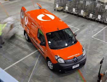 Renault Kangoo Maxi Z.E. AU Post [Australia] '2014–pr.