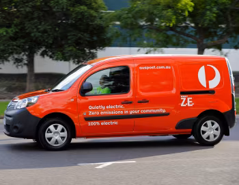 Renault Kangoo Maxi Z.E. AU Post [Australia] '2014–pr.