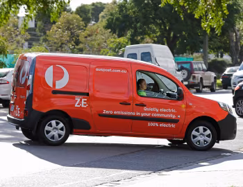 Renault Kangoo Maxi Z.E. AU Post [Australia] '2014–pr.