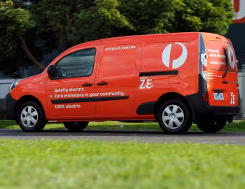 Renault Kangoo Maxi Z.E. AU Post [Australia] '2014–pr.
