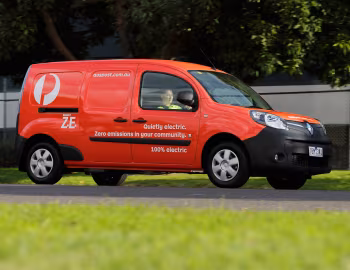 Renault Kangoo Maxi Z.E. AU Post [Australia] '2014–pr.