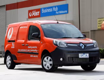 Renault Kangoo Maxi Z.E. AU Post [Australia] '2014–pr.