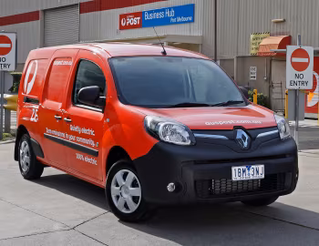 Renault Kangoo Maxi Z.E. AU Post [Australia] '2014–pr.