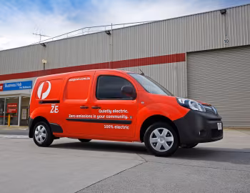 Renault Kangoo Maxi Z.E. AU Post [Australia] '2014–pr.