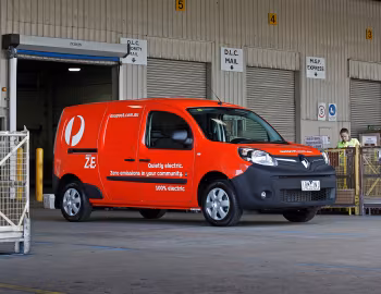 Renault Kangoo Maxi Z.E. AU Post [Australia] '2014–pr.