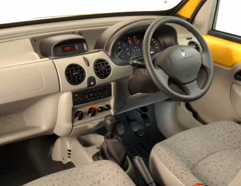 中控台 Renault Kangoo Multix [South Africa] '07.2004–07