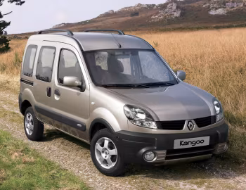 Renault Kangoo "Pampa" [Germany] '03.2006–01.2008