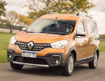 Renault Kangoo Stepway [Latam] '2018–н.в.