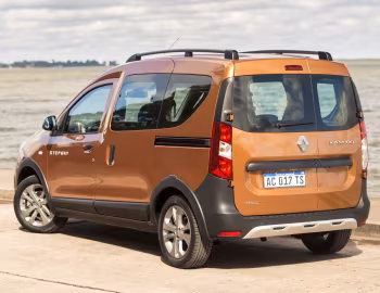 Renault Kangoo Stepway [Latam] '2018–н.в.