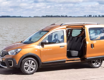 Renault Kangoo Stepway [Latam] '2018–н.в.