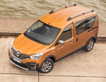 Renault Kangoo Stepway [Latam] '2018–н.в.