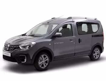 Renault Kangoo Stepway [Latam] '2018–pr.