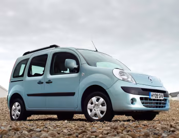 Renault Kangoo [UK-spec] '2009–12