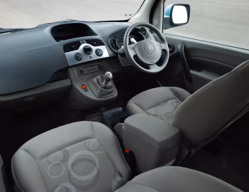 Interior Renault Kangoo [UK-spec] '2009–12
