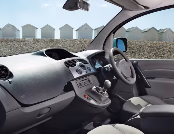 Interior Renault Kangoo [UK-spec] '2009–12
