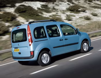 Renault Kangoo [UK-spec] '2009–12