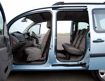 Interior Renault Kangoo [UK-spec] '2009–12