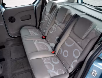 Interior Renault Kangoo [UK-spec] '2009–12