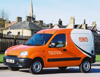 Renault Kangoo Van [UK-spec] '1997–2003
