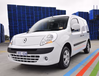 Renault Kangoo Van [Australia] '2011–13