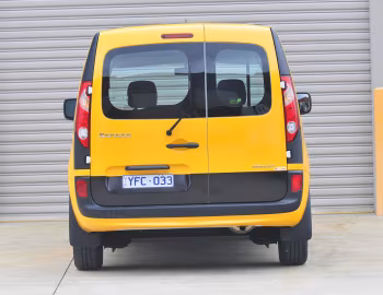 Renault Kangoo Van [Australia] '2011–13