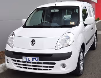 Renault Kangoo Van [Australia] '2011–13