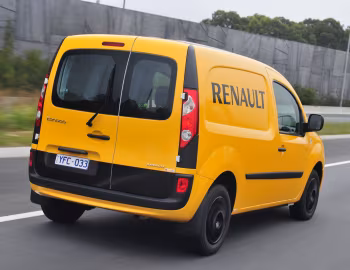 Renault Kangoo Van [Australia] '2011–13
