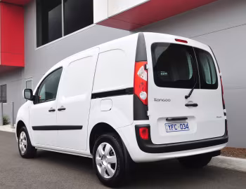Renault Kangoo Van [Australia] '2011–13