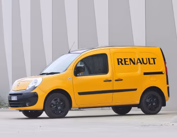 Renault Kangoo Van [Australia] '2011–13