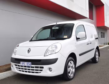 Renault Kangoo Van [Australia] '2011–13