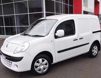 Renault Kangoo Van [Australia] '2011–13