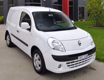 Renault Kangoo Van [Australia] '2011–13