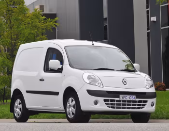 Renault Kangoo Van [Australia] '2011–13