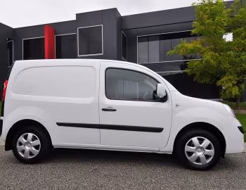 Renault Kangoo Van [Australia] '2011–13