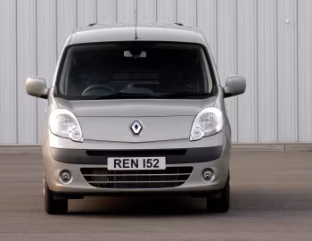 Renault Kangoo Van [UK-spec] '2008–13
