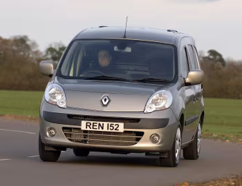 Renault Kangoo Van [UK-spec] '2008–13